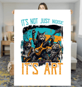 It's Art Sherpa Blanket - Beyond T-shirts