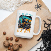 It's art white glossy mug - Beyond T-shirts