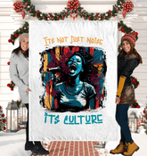 It's Culture Sherpa Blanket - Beyond T-shirts