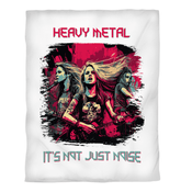 It's Not Just Noise Duvet Cover - Beyond T-shirts