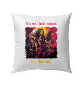 It's Therapy Outdoor Pillow - Beyond T-shirts