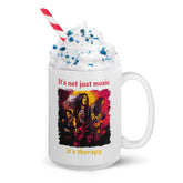 It's therapy white glossy mug - Beyond T-shirts