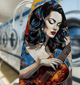 Just A Guitarist Laundry Bag