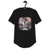 Keeping The Beat Tight Men's Curved Hem T-Shirt - Beyond T-shirts