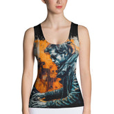 Keyboard Sorcery At Play Sublimation Cut & Sew Tank Top - Beyond T-shirts