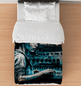 Keys And Strings Magic Duvet Cover - Beyond T-shirts