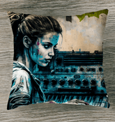 Keys And Strings Magic Indoor Pillow - Beyond T-shirts