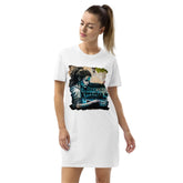 Keys And Strings Magic Organic Cotton T-shirt Dress - Beyond T-shirts