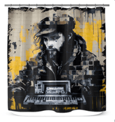 Keys To The Kingdom Shower Curtain - Beyond T-shirts