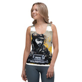 Keys To The Kingdom Sublimation Cut & Sew Tank Top - Beyond T-shirts