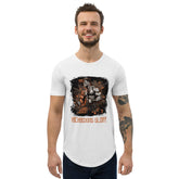 Kickboxing Glory Men's Curved Hem T-Shirt - Beyond T-shirts