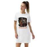 Kickboxing Glory Organic Cotton T-shirt Dress - Beyond T-shirts