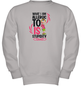 Kids Fleece Pullover Sweatshirt - Beyond T-shirts