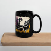 Lay Down Some Keys Black Glossy Mug - Beyond T-shirts
