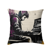 Lay Down Some Keys Indoor Pillow - Beyond T-shirts