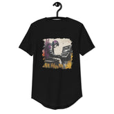 Lay Down Some Keys Men's Curved Hem T-Shirt - Beyond T-shirts