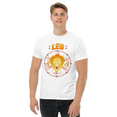 Leo Men's Classic Tee | Zodiac Series 1 - Beyond T-shirts