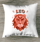Leo Outdoor Pillow | Zodiac Series 2 - Beyond T-shirts