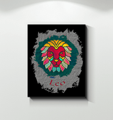Leo Wrapped Canvas | Zodiac series 11 - Beyond T-shirts