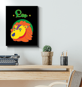 Leo Wrapped Canvas | Zodiac series 5 - Beyond T-shirts