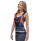 Let The Keys Talk Sublimation Cut & Sew Tank Top - Beyond T-shirts