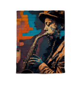 Let The Sax Speak Comforter - Twin - Beyond T-shirts