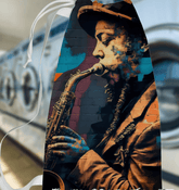 Let The Sax Speak Laundry Bag - Beyond T-shirts