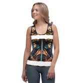 Let The Sax Speak Sublimation Cut & Sew Tank Top - Beyond T-shirts