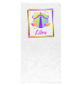 Libra Bath Towel | Zodiac Series 3 - Beyond T-shirts