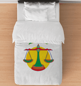 Libra Comforter Twin | Zodiac Series 5 - Beyond T-shirts