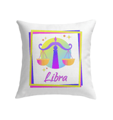 Libra Indoor Pillow | Zodiac Series 3 - Beyond T-shirts