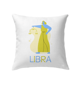 Libra Indoor Pillow | Zodiac Series 4 - Beyond T-shirts