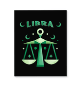 Libra Wrapped Canvas 8x10 | Zodiac Series 2 - Beyond T-shirts