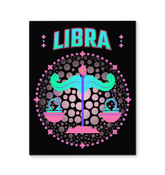 Libra Wrapped Canvas | Zodiac series 1 - Beyond T-shirts