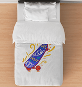 Life Is A Journey Comforter Twin - Beyond T-shirts