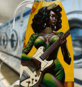 Love Playing Guitar Laundry Bag