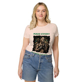 Make Every Punch Count Women’s Basic Organic T-shirt - Beyond T-shirts