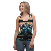 Making Magic With Those Strings Sublimation Cut & Sew Tank Top - Beyond T-shirts