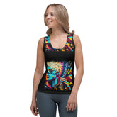 Making Music Come Alive Sublimation Cut & Sew Tank Top - Beyond T-shirts