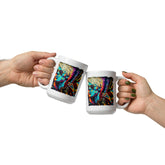 Making Music Come Alive White Glossy Mug - Beyond T-shirts