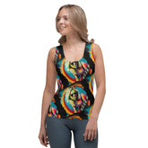 Making Music, Telling Stories Sublimation Cut & Sew Tank Top - Beyond T-shirts