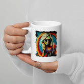 Making Music, Telling Stories White Glossy Mug - Beyond T-shirts
