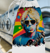 Making Musical Waves Laundry Bag - Beyond T-shirts