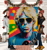 Making Musical Waves Sherpa Blanket - Beyond T-shirts