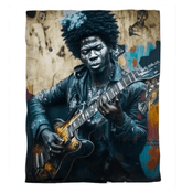 Master Of The Six String Duvet Cover - Beyond T-shirts