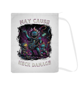 May Cause Neck Damage Laundry Bag - Beyond T-shirts