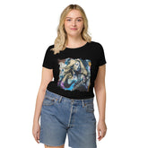 Melodies From Her Fingertips Women’s Basic Organic T-shirt - Beyond T-shirts