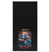 Mosh Pit Bath Towel - Beyond T-shirts