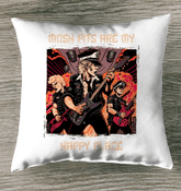 Mosh Pit Indoor Pillow - Beyond T-shirts