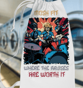 Mosh Pit Laundry Bag - Beyond T-shirts